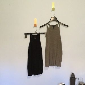 F21 Muscle Tanks w/ High Neck